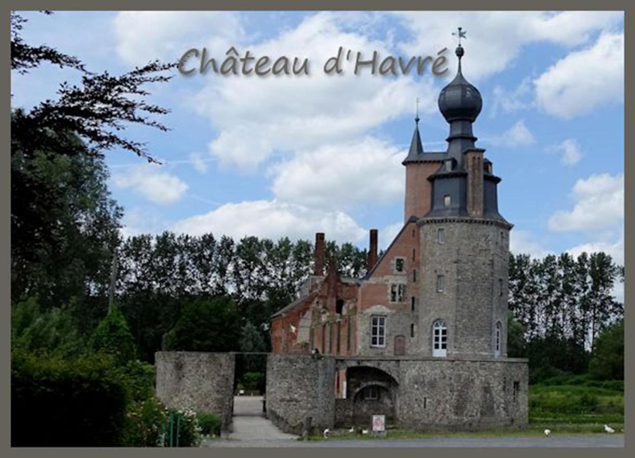 Hotel & Aparthotel Casteau Resort Mons Soignies Eksteriør billede