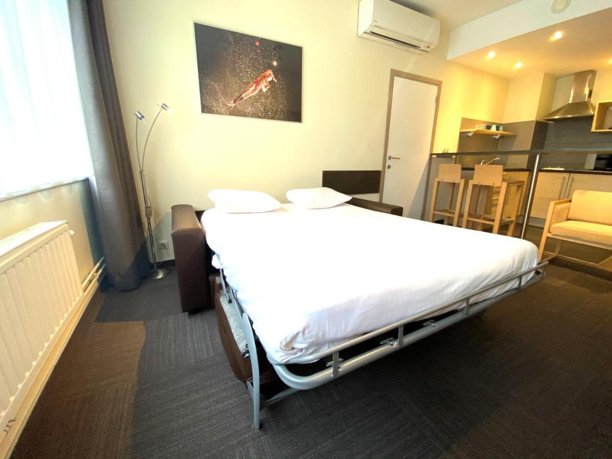 Hotel & Aparthotel Casteau Resort Mons Soignies Eksteriør billede