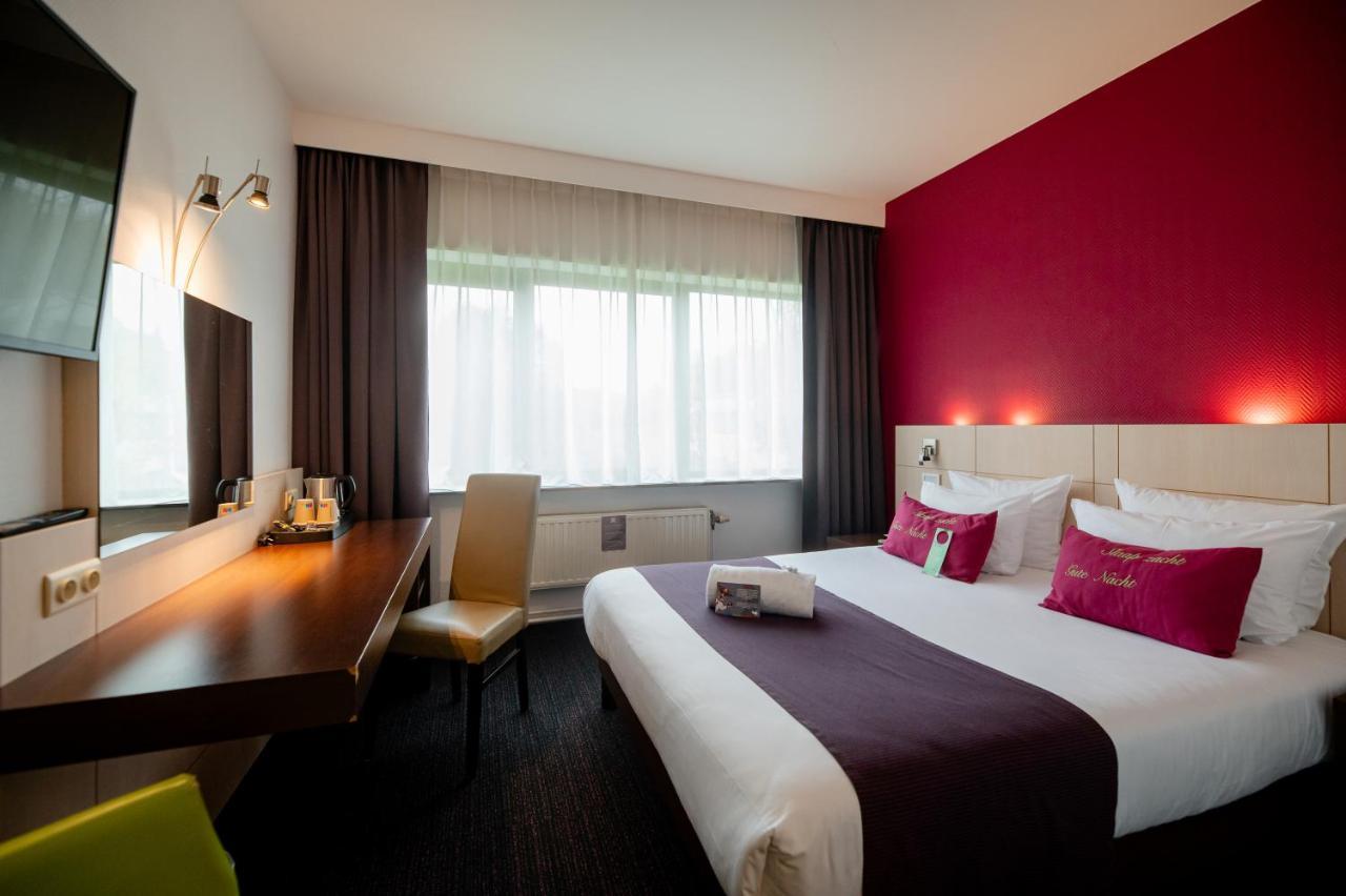 Hotel & Aparthotel Casteau Resort Mons Soignies Eksteriør billede
