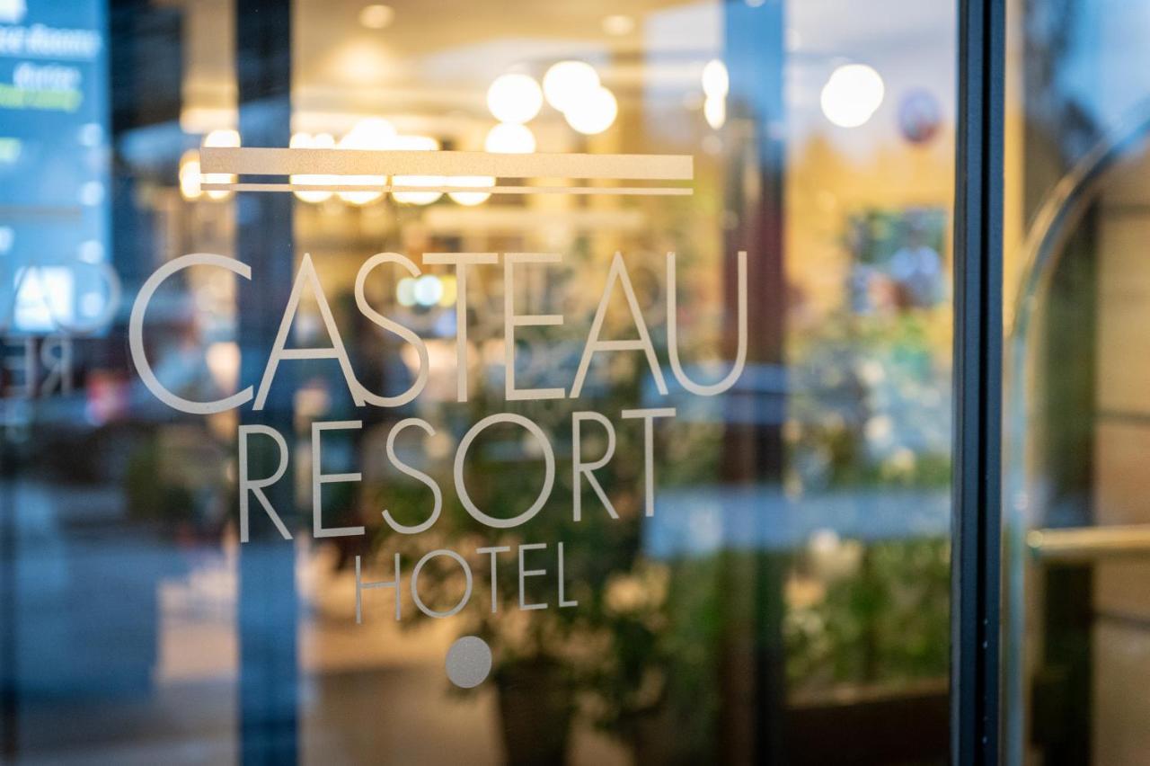 Hotel & Aparthotel Casteau Resort Mons Soignies Eksteriør billede