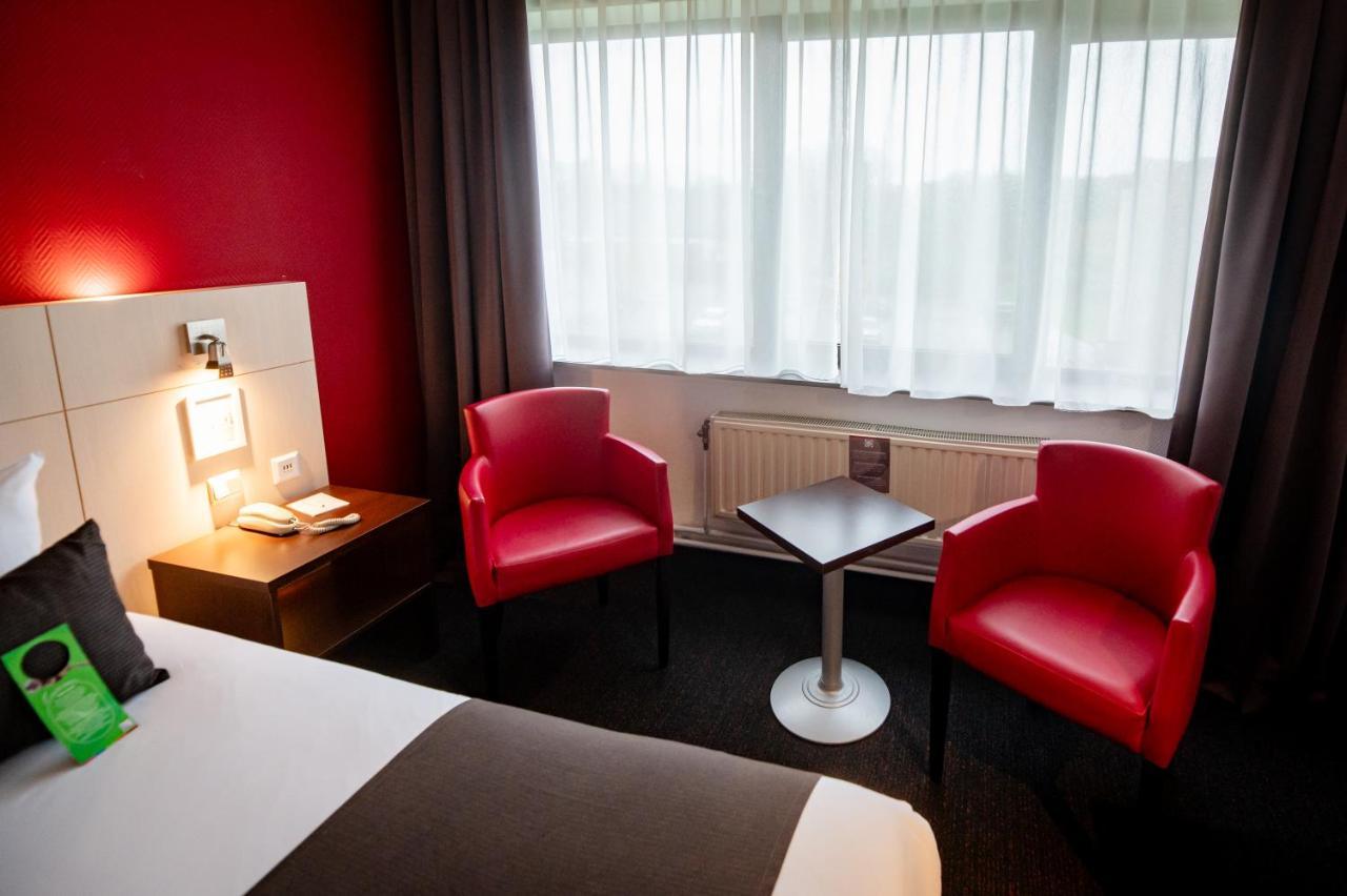 Hotel & Aparthotel Casteau Resort Mons Soignies Eksteriør billede