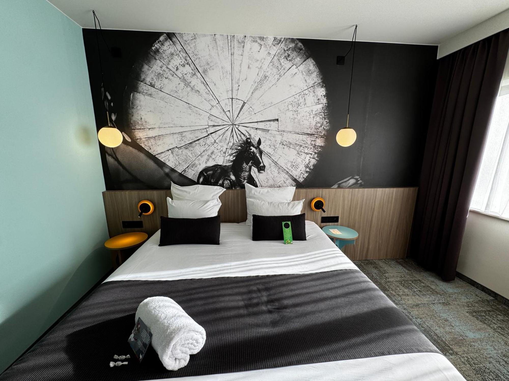 Hotel & Aparthotel Casteau Resort Mons Soignies Eksteriør billede