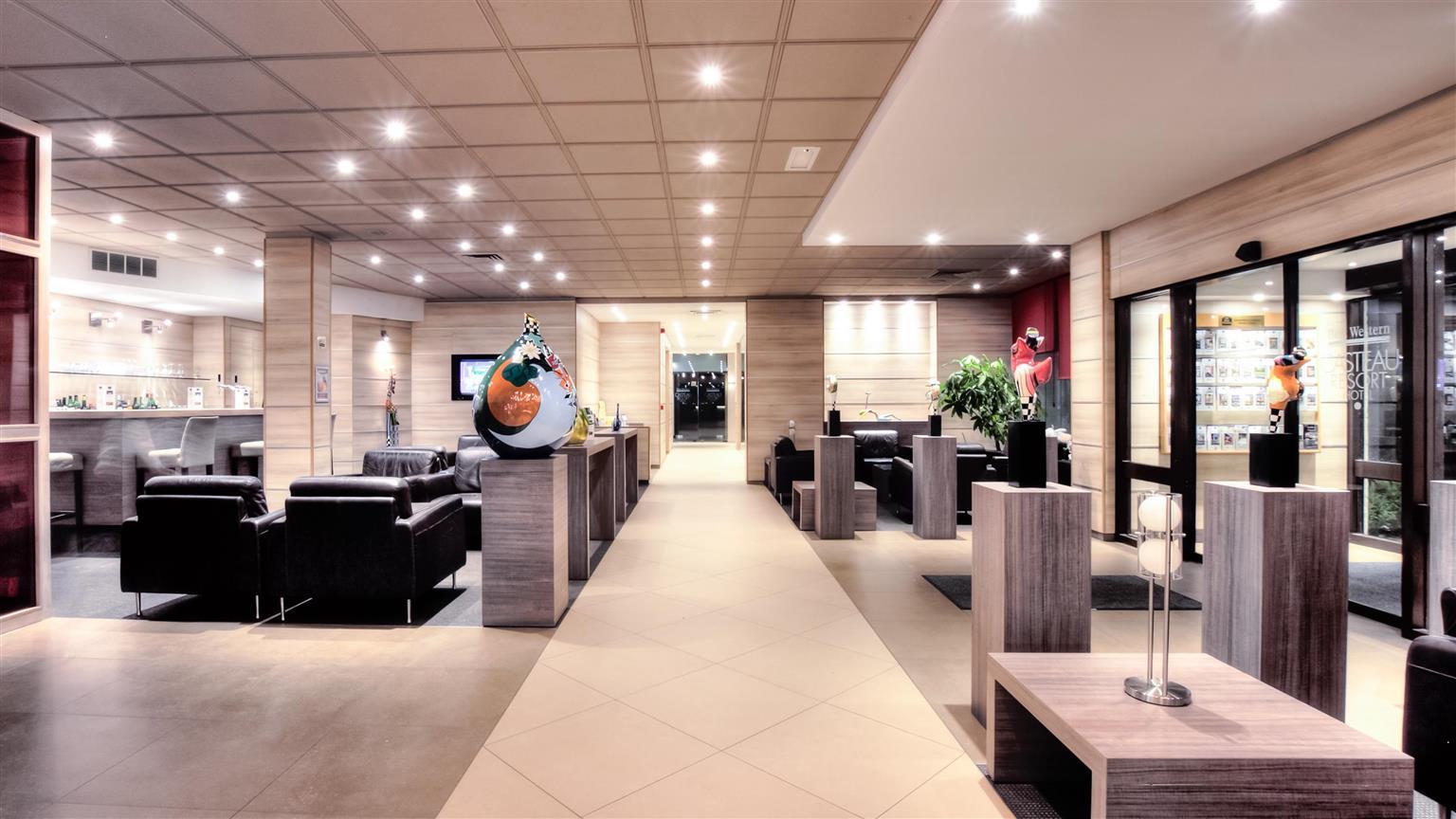 Hotel & Aparthotel Casteau Resort Mons Soignies Eksteriør billede